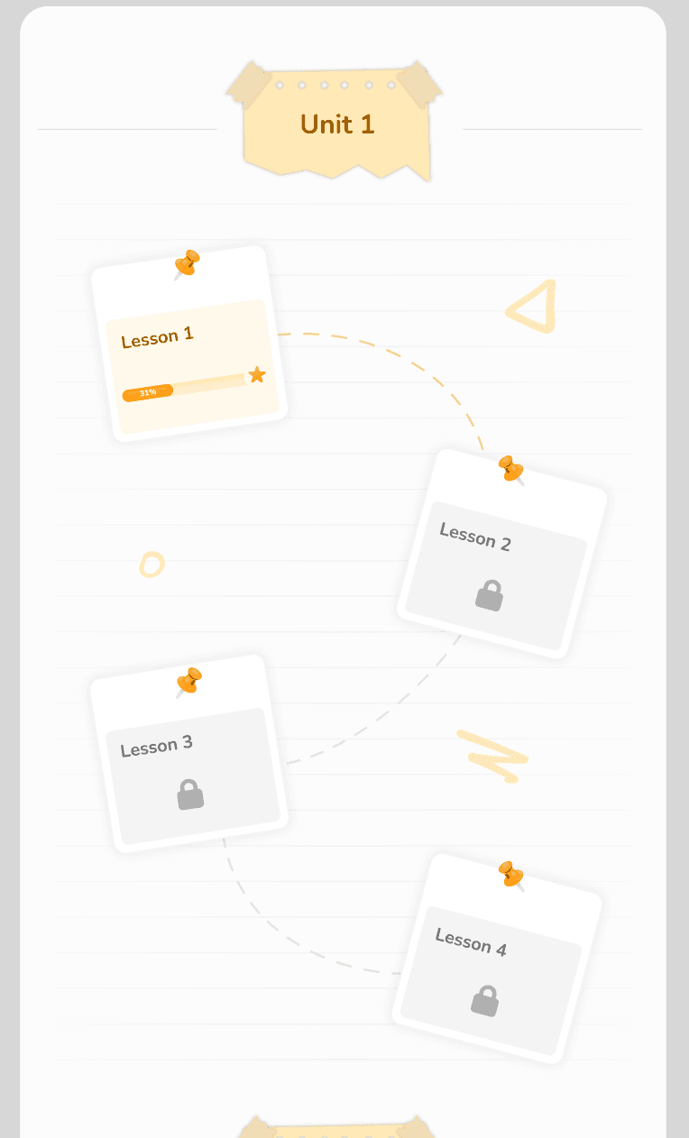 Notebook course theme