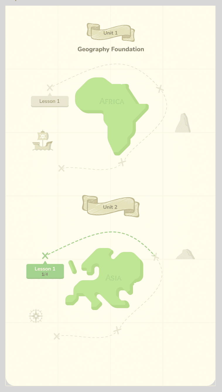 Geography foundation course theme